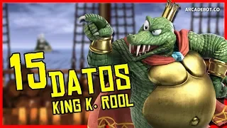 🐊 ¿Quién es KING K. ROOL? ☠ 15 datos