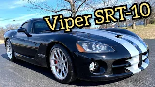 Reviewing a 2006 Viper SRT 10