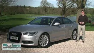 Audi A6 review - CarBuyer