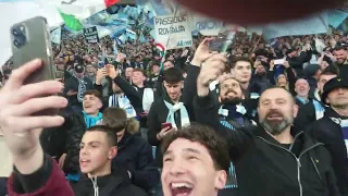 Lazio-Asroma Lazio is on fire