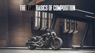 THE VERY BASICS OF COMPOSITION IN MOTORCYCLE PHOTOGRAPHY.