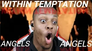 WITHIN TEMPTATION - ANGELS M/V 🇳🇱 (REACTION) Insane voice from her