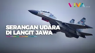 Mencekam! Serangan Udara TNI AU di Langit Jawa