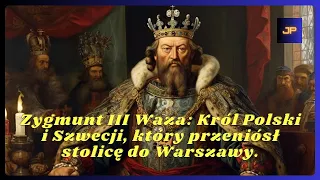 Zygmunt III Waza: Król Polski i Szwecji, który przeniósł stolicę do Warszawy.