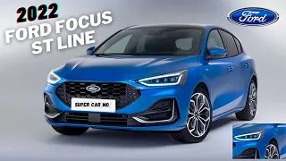 2022 New Ford Focus ST Line IN 4K