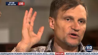 Олег Скрипка: "Это не просто война России против Украины, это война двух  мировоззрений"