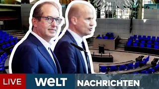 BERLIN: Es gibt gleich Zoff! Der neue Bundestag kommt das erste Mal zusammen I WELT Newsstream