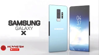 Samsung Galaxy X with 360° moving display and 8GB RAM (iPhone X Killer)