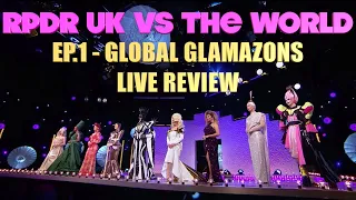 RuPaul’s Drag Race UK vs The World - Ep.1 - Live Review