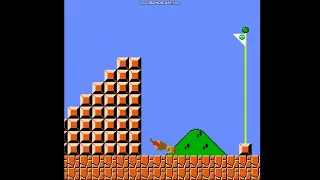 Mario flys and explodes . (Jelly mario)