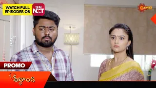 Ardhangi - Promo |  27 May 2024 | Telugu Serial | Gemini TV