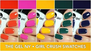 THE GEL NY GIRL CRUSH || Swatch & Review || caramellogram