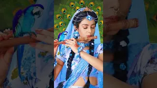 Radha Krishna Status Video 💫 Radha Krishna Love Status❤️ #radhakrishna