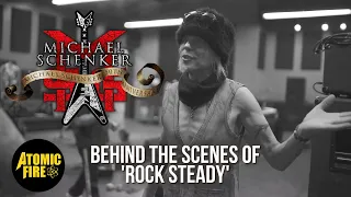 MICHAEL SCHENKER FEST - Behind The Scenes Of 'Rock Steady' (Official Video)