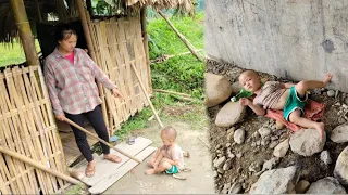 The child was kicked out of the house by his mother / ly tam ca