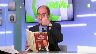 La littérature selon Lescure - C à vous - 05/11/2014