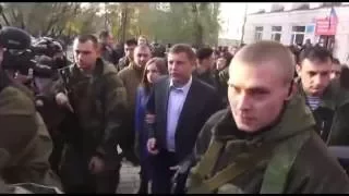 Вибори ДНР під дулом автомата