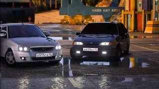 [GTAV l ГТА5] LADA PRIORA - ВАЗ 2114 OperStyle