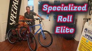 2021 Specialized Roll Elite - $1000