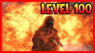 How Strong Is MAX MILLENIUM GOJIRA REWORK? - Roblox Kaiju Universe