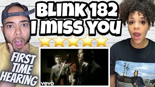 SUCH A GREAT VOICE!..| FIRST TIME HEARING Blink 182 - I Miss You REACTION