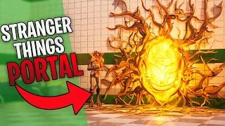 HOW TO MAKE STRANGER THINGS PORTAL | Fortnite Creative