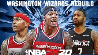 REBUILDING THE WASHINGTON WIZARDS!! NBA 2k20 MYLEAGUE