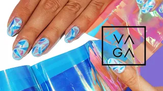 VAGA Tutorial: How to do Holographic Unicorn Nails?!