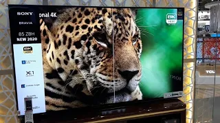 SONY XBR Z8H Series 85" 8K HDR Smart Android TV (2020)