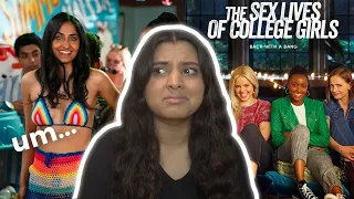 The Sex Lives of College Girls season 2 is INSANE