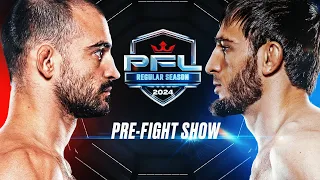 PFL Regular Season - Chicago, 2024: Pre fight Show