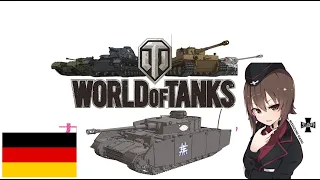 girls und panzer เสียงไทย Panzer Play IV Tank