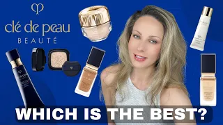 ALL Cle De Peau Foundations REVIEW