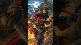 Blackbeard - The Captain of the Famous Queen Anne's Revenge - The Most Famous Pirates in History