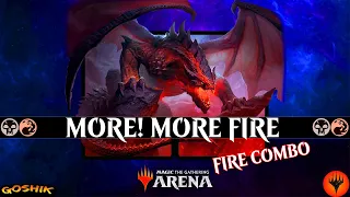 Rakdos Joins Up FIRE COMBO|Terror of the Peaks|Historic MTG Arena