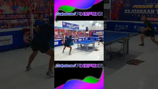 Counter Attack Topspin Forehand #beautifulpingpong #worldtabletennis #spinforehand #shorts