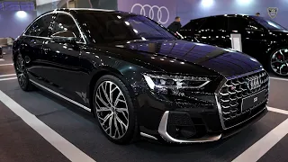 NEW 2024 Audi S8 Quattro Tiptronic 4.0 TFSI Luxury Sedan review 4k