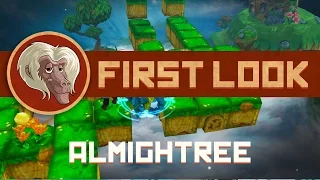 Almightree: The Last Dreamer [PC] Gameplay - First Look ★ Review