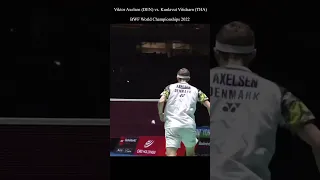 Viktor Axelsen vs. Kunlavut Vitidsarn 🔥Highlight🔥