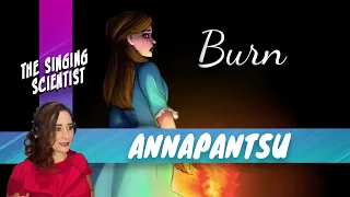 Vocal Coach Reacts Annapatsu - Burn || WOW They Were ...