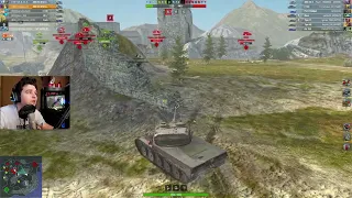 ЗА ЧТО СТАТИСТЫ ОБОЖАЮТ AMX 50B ● САМЫЙ НАГИБУЧИЙ ТЯЖ ● WoT Blitz