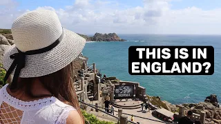 Lands End – Is it worth it? + Visiting the amazing Minack Theatre | Cornwall's Top Attractions | UK