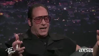 Andrew Dice Clay Talks About "The Day The Laughter Died" on Tom Green Live