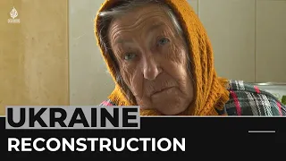 Rebuilding Ukraine: As some homes are bombed, others are repaired