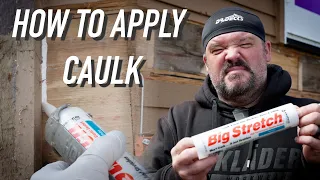 How To CORRECTLY Apply Caulk || Dr Decks