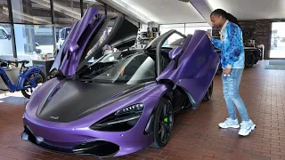 TAKING DELIVERY FIRST DRIVE IN MY 850WHP FLAME SPITTING MCLAREN 720S