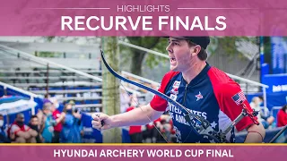 Recurve highlights | Yankton 2021 Hyundai Archery World Cup Final