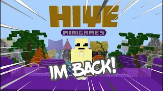 HIVE LIVE BUT IM BACK!, parties and customs! (ROAD TO 200)