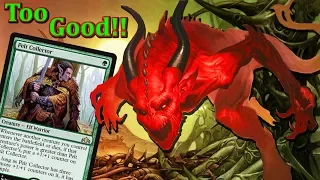 Modern Pelt Collector COMBO Deck w/ Vexing Devil - NEW from Guilds of Ravnica!