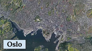 GEOGRAPHY OF OSLO in 1 minute 🗺️